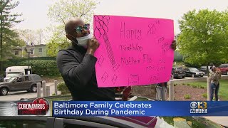 Baltimore Family Celebrates Birthday During Pandemic With Parade
