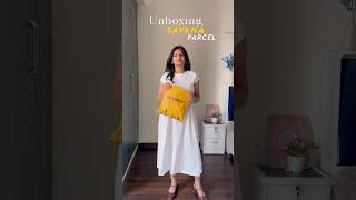 Unbox Savana Parcel With Mesavana Jeanstrousers savanahaul