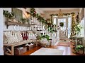 🎄 Country Cottage Christmas Decor 2025 | Cozy Vintage Holiday Home Makeover & Warm Farmhouse Magic
