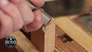 Exploring Joinery - Mitered Dovetail Joint