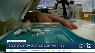 Board of Supervisors to vote on opioid plan Wealth