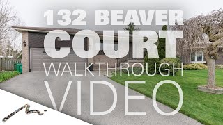132 Beaver Court Walkthrough