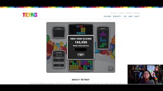 TETRIS LEVEL 1-15 GAMEPLAY @cookiesncream999