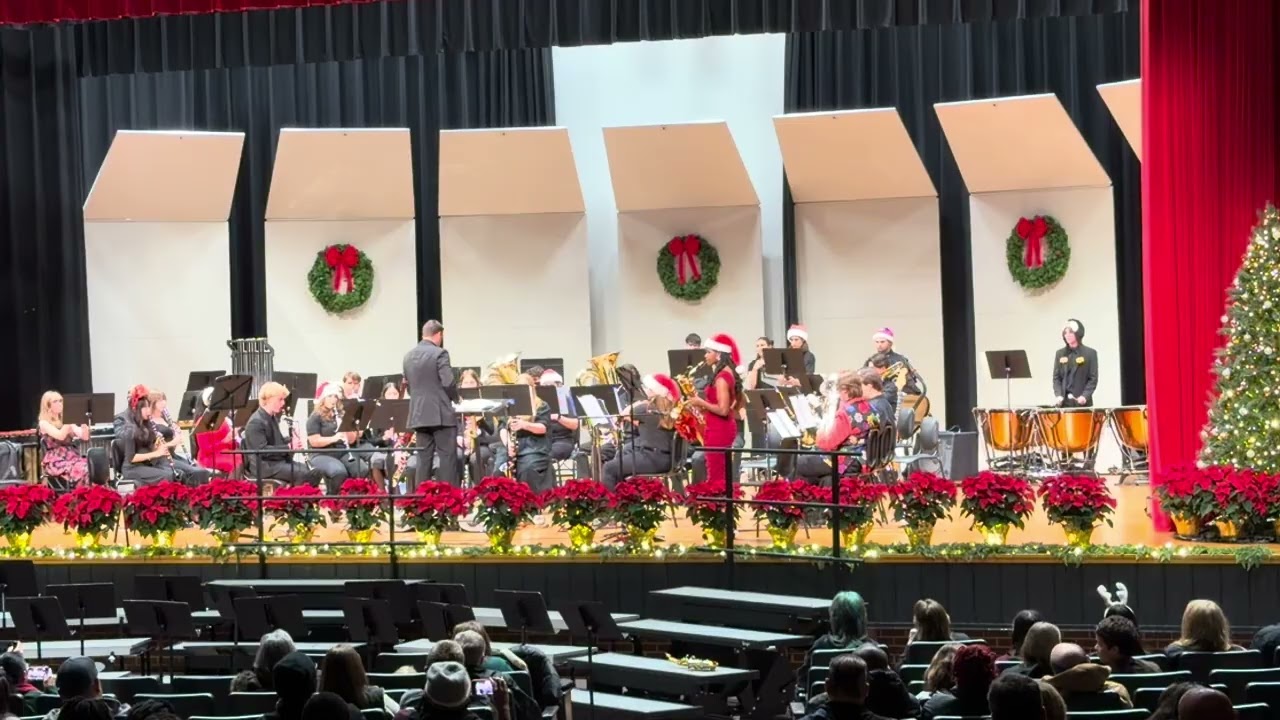 Christmas Concerto, bari sax solo