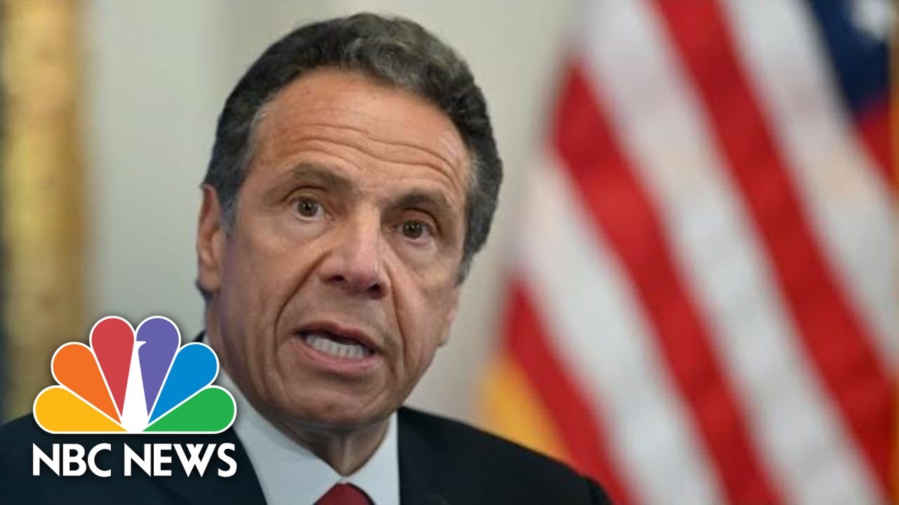 Cuomo Holds Covid Briefing Amid Harassment Allegations | NBC News