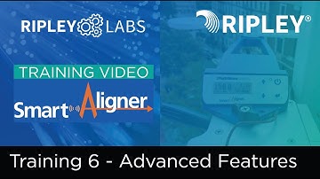 Smart Aligner Training Video 6 - Using advanced app features