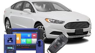 Ford Fusion Key and Remote Programming 2013-2016 Autel IM508