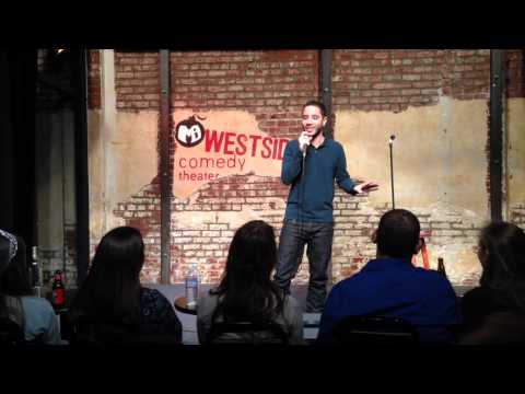 Benji Aflalo April 2014 Westside Comedy Theater Santa Monica CA