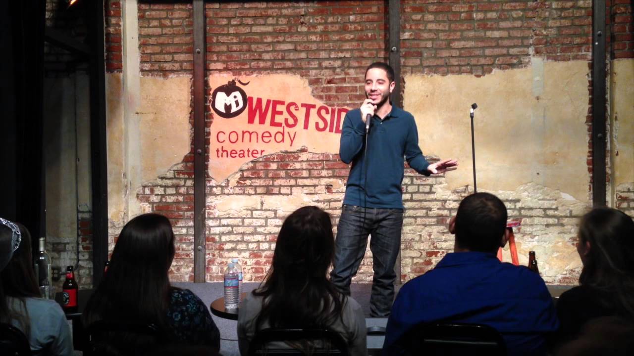 Benji Aflalo April 2014 Westside Comedy Theater Santa Monica CA