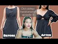 Old clothes transformation Ep.8 &quot;re-styling old formal dress&quot;