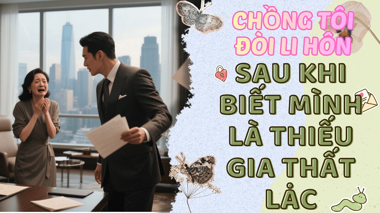 [Truyện Audio ] [FULL] CHỒNG TÔI ĐÒI LI HÔN SAU KHI BIẾT MÌNH LÀ THIẾU GIA THẤT LẠC