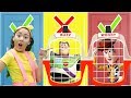 Ellie saves toy story 4 from toy jail dont choose the wrong door  toy game show