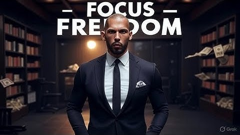 Andrew Tate - Focus on Self Improvement