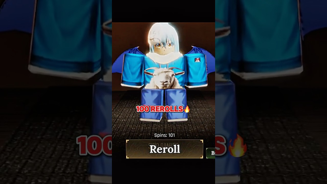 I Did 100+ Reroll in The Forge💀