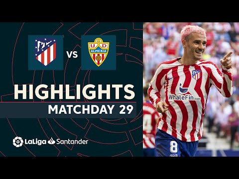 Atletico Madrid Almeria Goals And Highlights