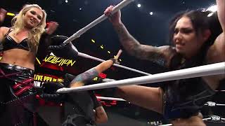 Me/Skye Blue (Full Match at AEW Collision) (Part.1)  AEW Collision February.28,2026