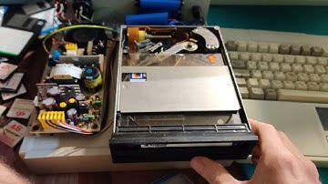 SyQuest 44 drive after repair - Works!