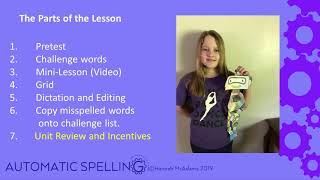 Automatic Spelling Lesson Components