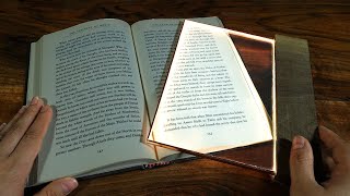 How to make an amazing night book reader with high-quality light