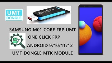 Samsung M01 Core Frp Unlock UMT / Google Account Bypass New Method Android 9/10/11🔥🔥🔥