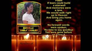 Marcella Sheila Cavalier Memorial