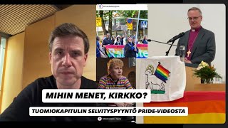 Pride-videostani tehtiin kantelu tuomiokapituliin.