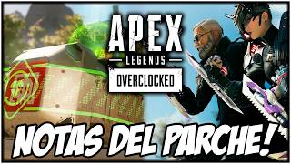 NOTAS DEL PARCHE: ¡Todos los cambios MASIVOS de la nueva TEMPORADA 29 de Apex legends! 🔥