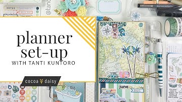 Cocoa Daisy June 2021 Planner Traveler