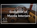 Mazda at 100 | The Evolution of Mazda interiors