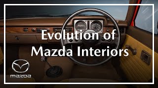 Mazda At 100 The Evolution Of Mazda Interiors