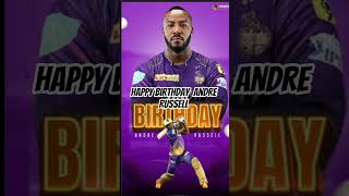 Happy Birthday Andre Russell