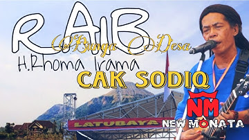 RAIB (Bunga Desa) Cak Sodiq New Monata chek Sound Ramayana Profesional audio