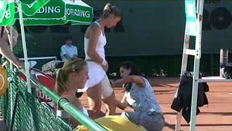 Tennis: Mandy Minella trotz Verletzung fast zum Sieg