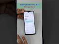 4. How to check "Storage Capacity" of a “Motorola Moto G 2025”. #smartphone #motorola #smartphones