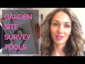 Garden site survey i tools for garden site survey i garden design survey tips