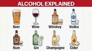 All Alcohol Explained in 8 Minutes