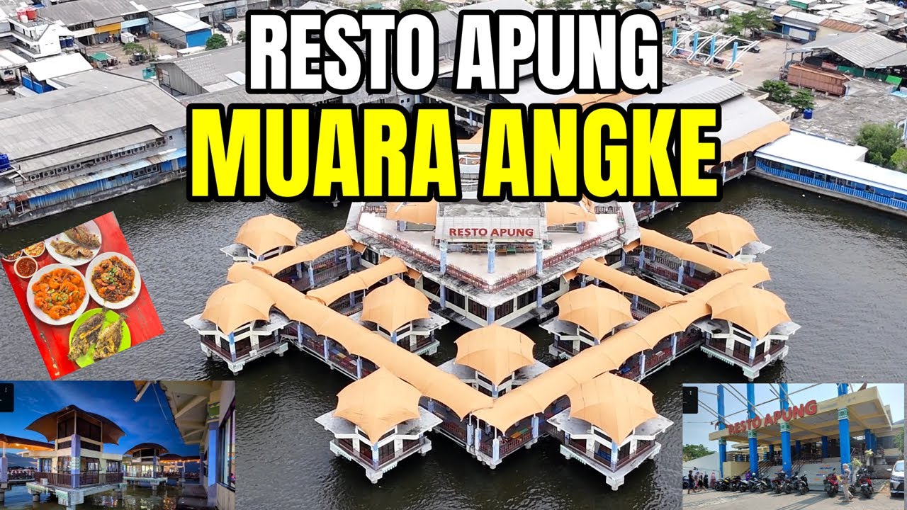 Jelajah Resto Apung Muara Angke: Petualangan Kuliner Epik!