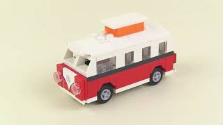 🔄 LEGO Creator set Mini VW T1 Camper Van polybag review! 40079 re upload