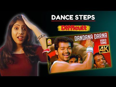 Dandana Darna Video Song  REACTION ! | Kuruvi | Vijay | Malavika | Trisha | Vidyasagar