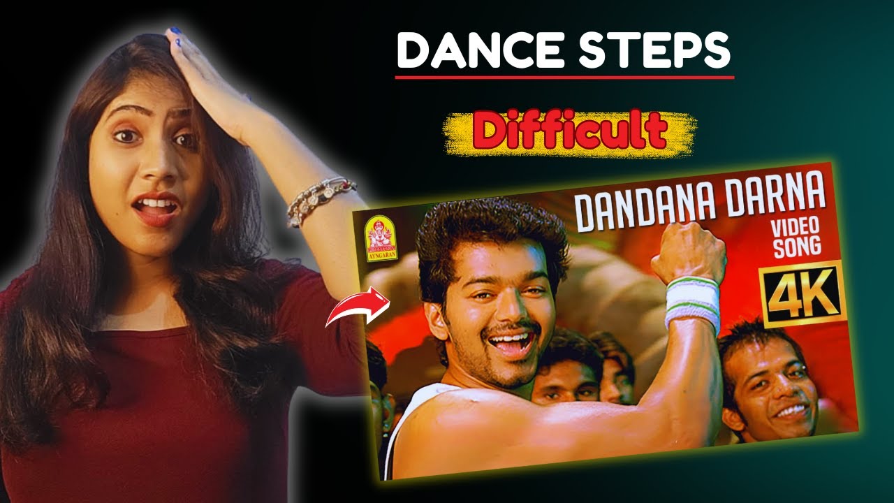 Dandana Darna Video Song  REACTION ! | Kuruvi | Vijay | Malavika | Trisha | Vidyasagar