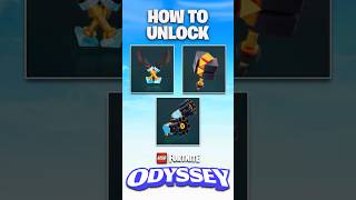 Unlock All 3 NEW WEAPONS in LEGO Fortnite Odyssey! (Dual Pistol Unlock)