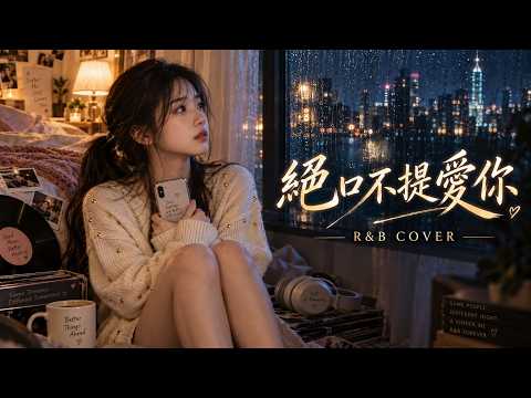 如果鄭中基《絕口不提愛你》變成 R&B？男聲唱出藏在沉默裡的深情 🌙｜經典改編系列