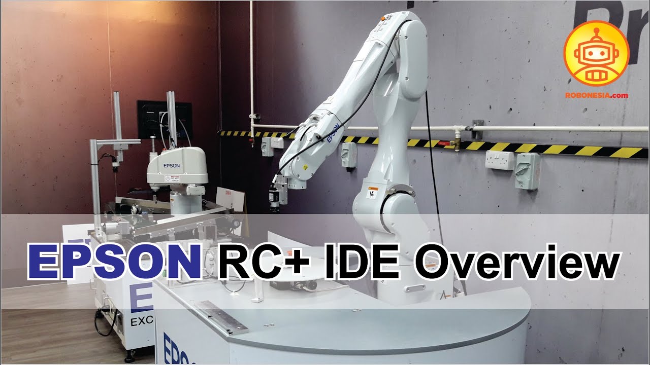 EPSON RC+ IDE Software Overview - YouTube
