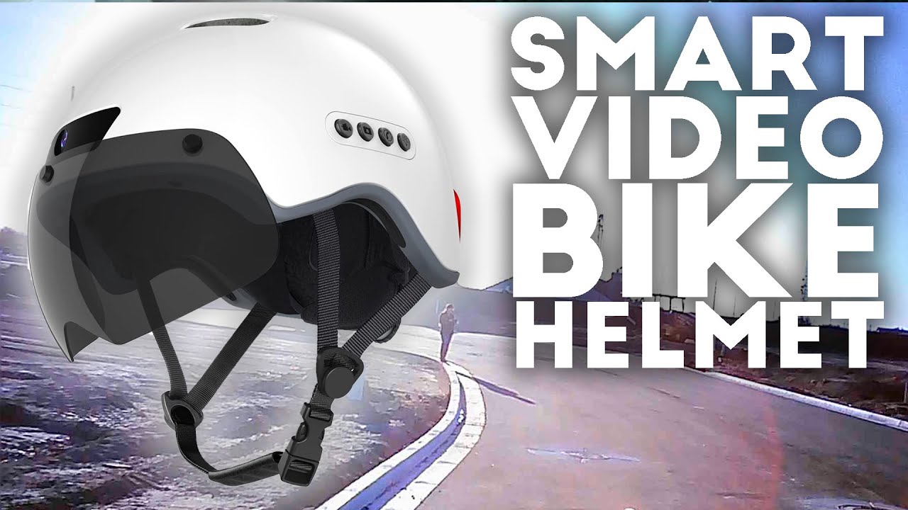 KRACESS Smart Bike Helmet with Camera, Bluetooth Audio and LED Lights Ride Review