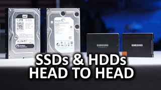 Old vs New Storage Drives - SSD & HDD All-out Slugfest! Old vs New Storage Drives - SSD & HDD All-out Slugfest!
