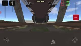 Information Train driving over camera Train and Rail yard simulator Guide