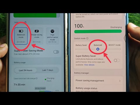 What Happens When You Turn On Balanced Mode on Mobile || What Is Balanced Mode in Battery Settings