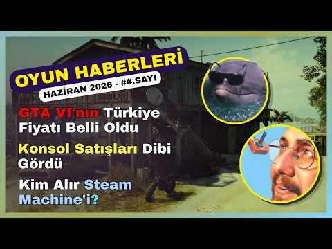 GTA 6 Türkiye Fiyatı Belli Oldu | Xbox Konsollarına Zam | Steam Machine Ucuzlar mı?