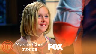 Sarah's Moment Of Truth Part 2 | Season 1 Ep. 1 | MASTERCHEF JUNIOR