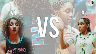 Kaleena Smith And Aaliyah Chavez Go Head To Head At Thanksgiving Hoopfest 2024